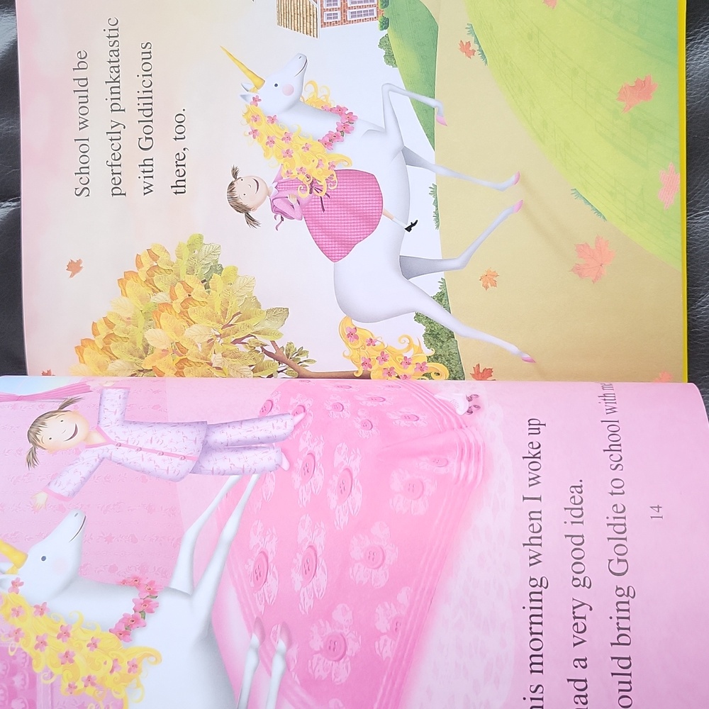 Pinkalicious I Can Read! Level 1 Book - Picture 4 of 5